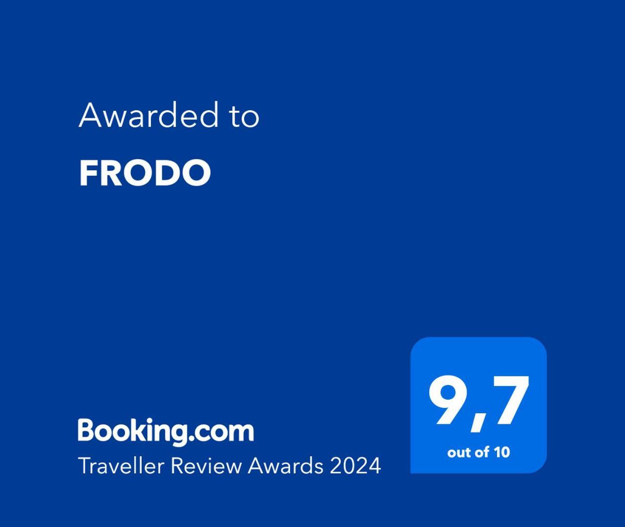 Frodo Hotel Tasken Kültér fotó